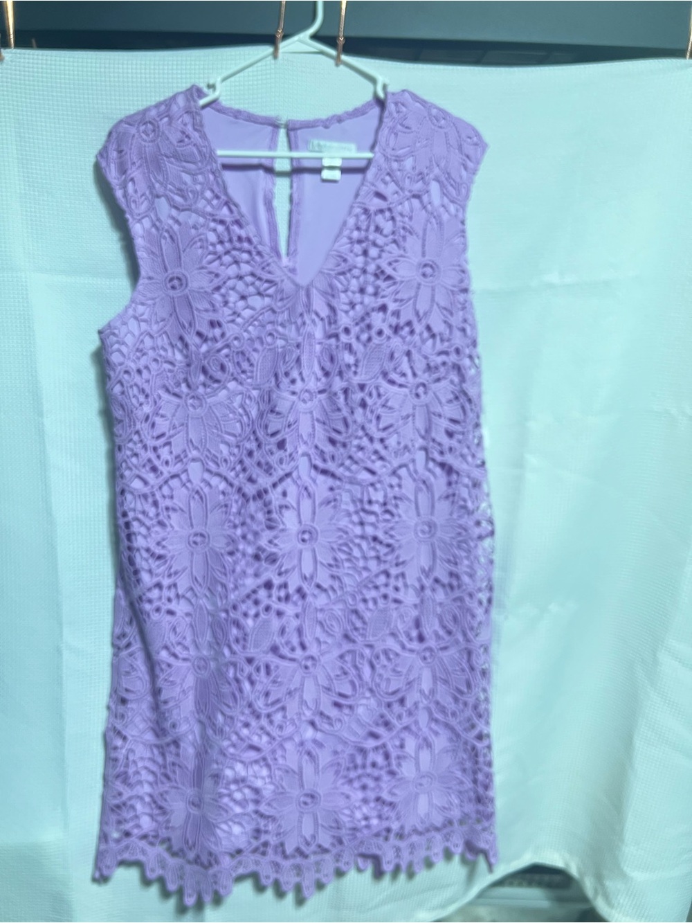 London Times Dress. Lavender
